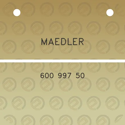 maedler-600-997-50