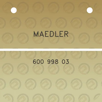 maedler-600-998-03