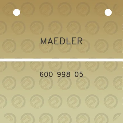 maedler-600-998-05