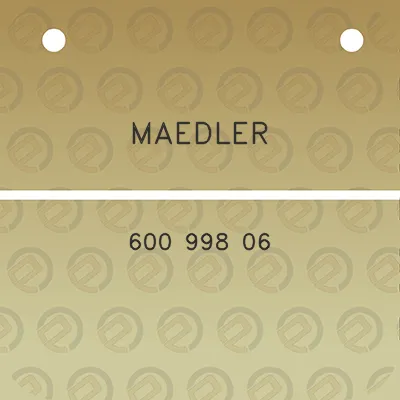 maedler-600-998-06