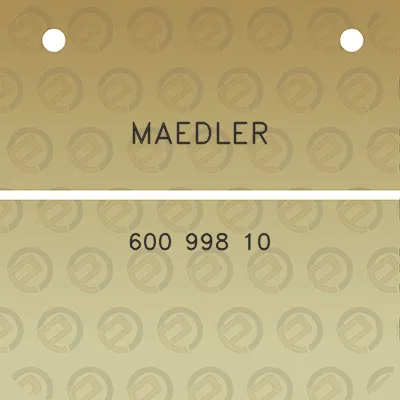 maedler-600-998-10