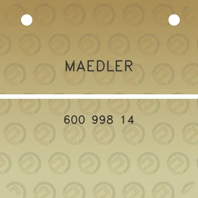 maedler-600-998-14