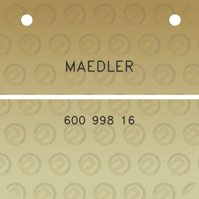 maedler-600-998-16