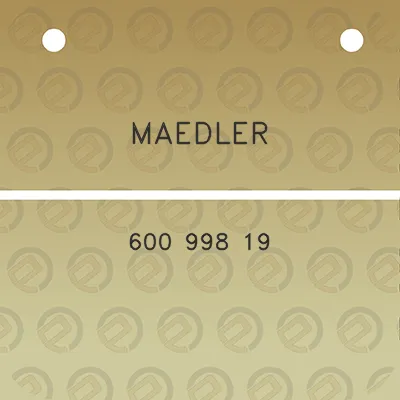 maedler-600-998-19