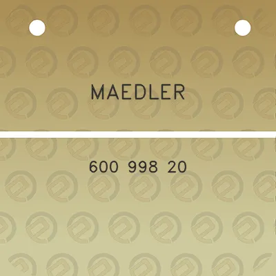 maedler-600-998-20