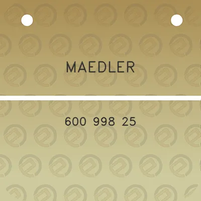 maedler-600-998-25