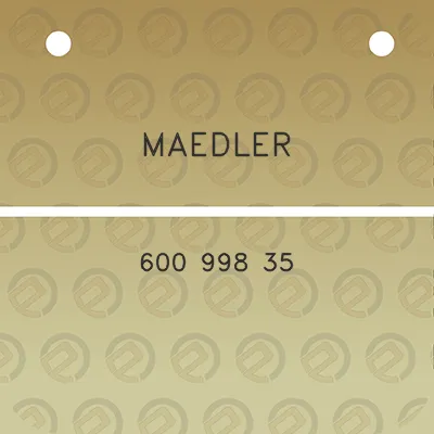 maedler-600-998-35