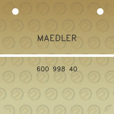 maedler-600-998-40