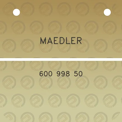 maedler-600-998-50