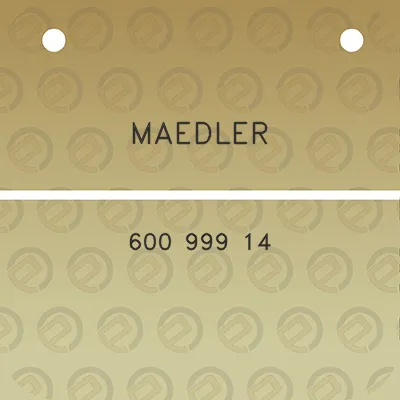 maedler-600-999-14