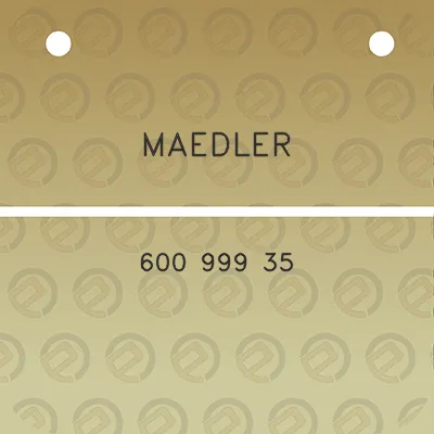 maedler-600-999-35