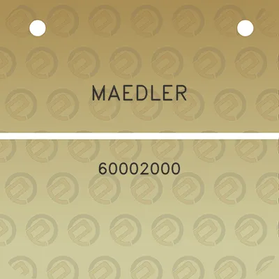 maedler-60002000