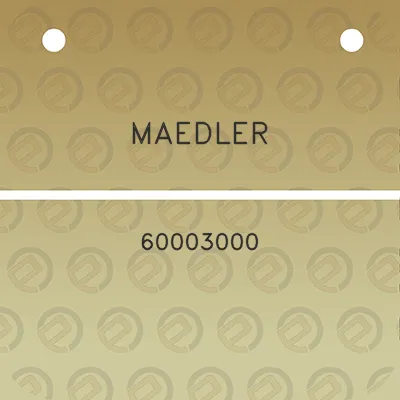 maedler-60003000