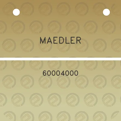 maedler-60004000