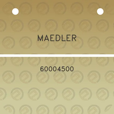 maedler-60004500