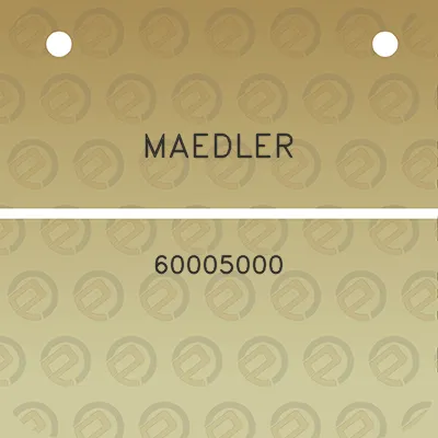 maedler-60005000