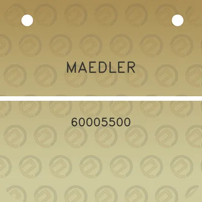 maedler-60005500