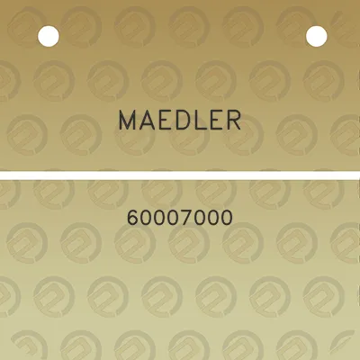 maedler-60007000