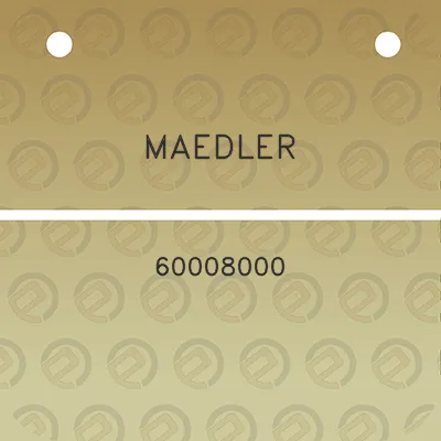 maedler-60008000