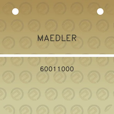 maedler-60011000