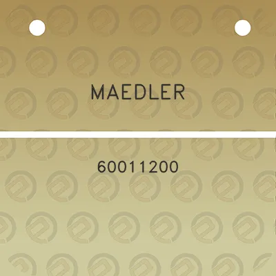 maedler-60011200