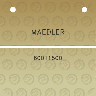 maedler-60011500