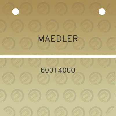 maedler-60014000