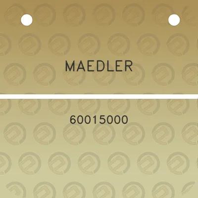 maedler-60015000