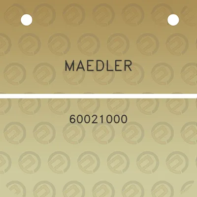 maedler-60021000