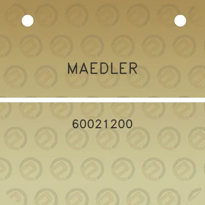 maedler-60021200