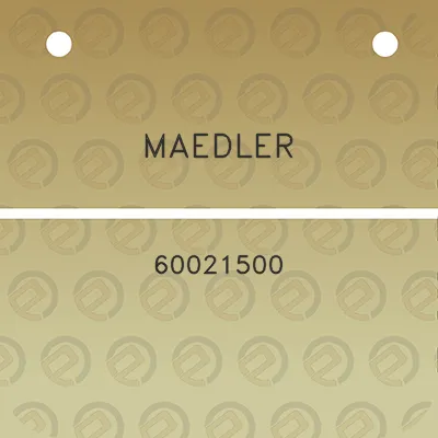 maedler-60021500