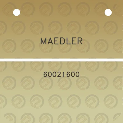 maedler-60021600