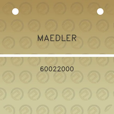 maedler-60022000