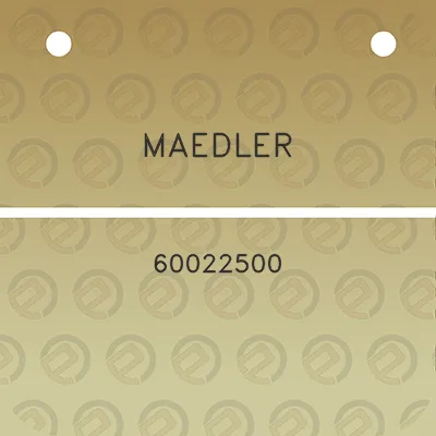 maedler-60022500