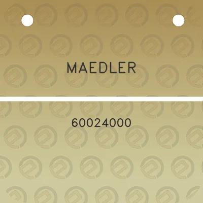 maedler-60024000