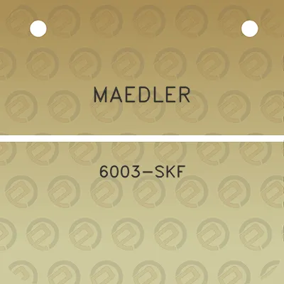 maedler-6003-skf