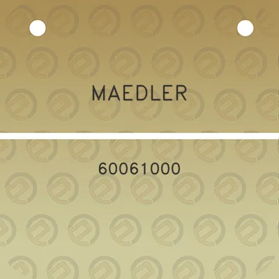 maedler-60061000