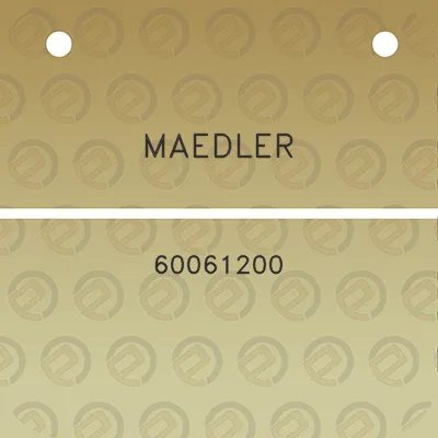 maedler-60061200