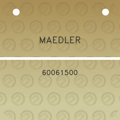 maedler-60061500