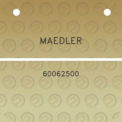 maedler-60062500