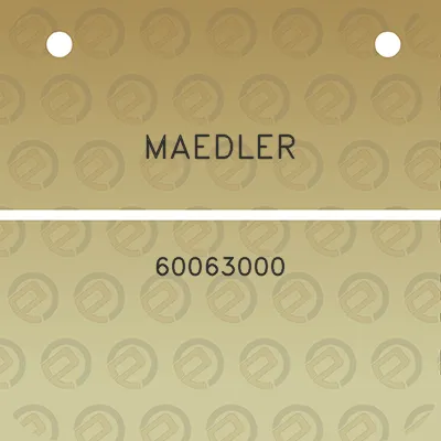 maedler-60063000