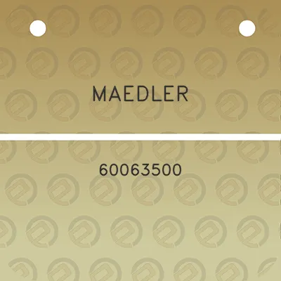 maedler-60063500