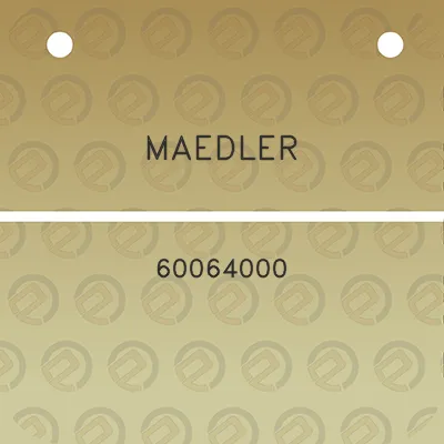 maedler-60064000