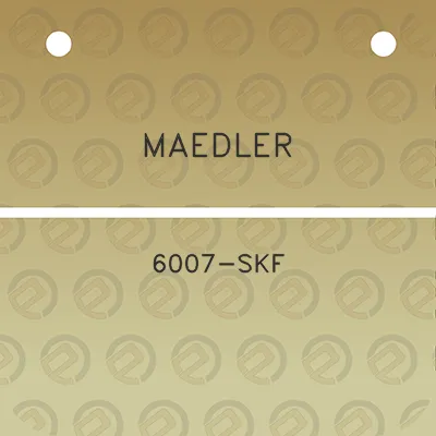 maedler-6007-skf