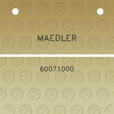 maedler-60071000