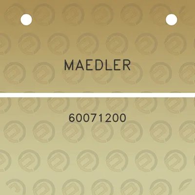 maedler-60071200