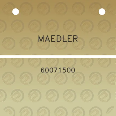 maedler-60071500