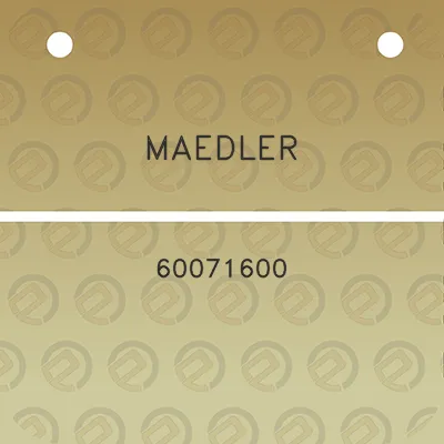 maedler-60071600