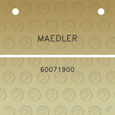 maedler-60071900