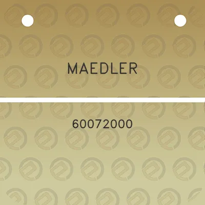 maedler-60072000